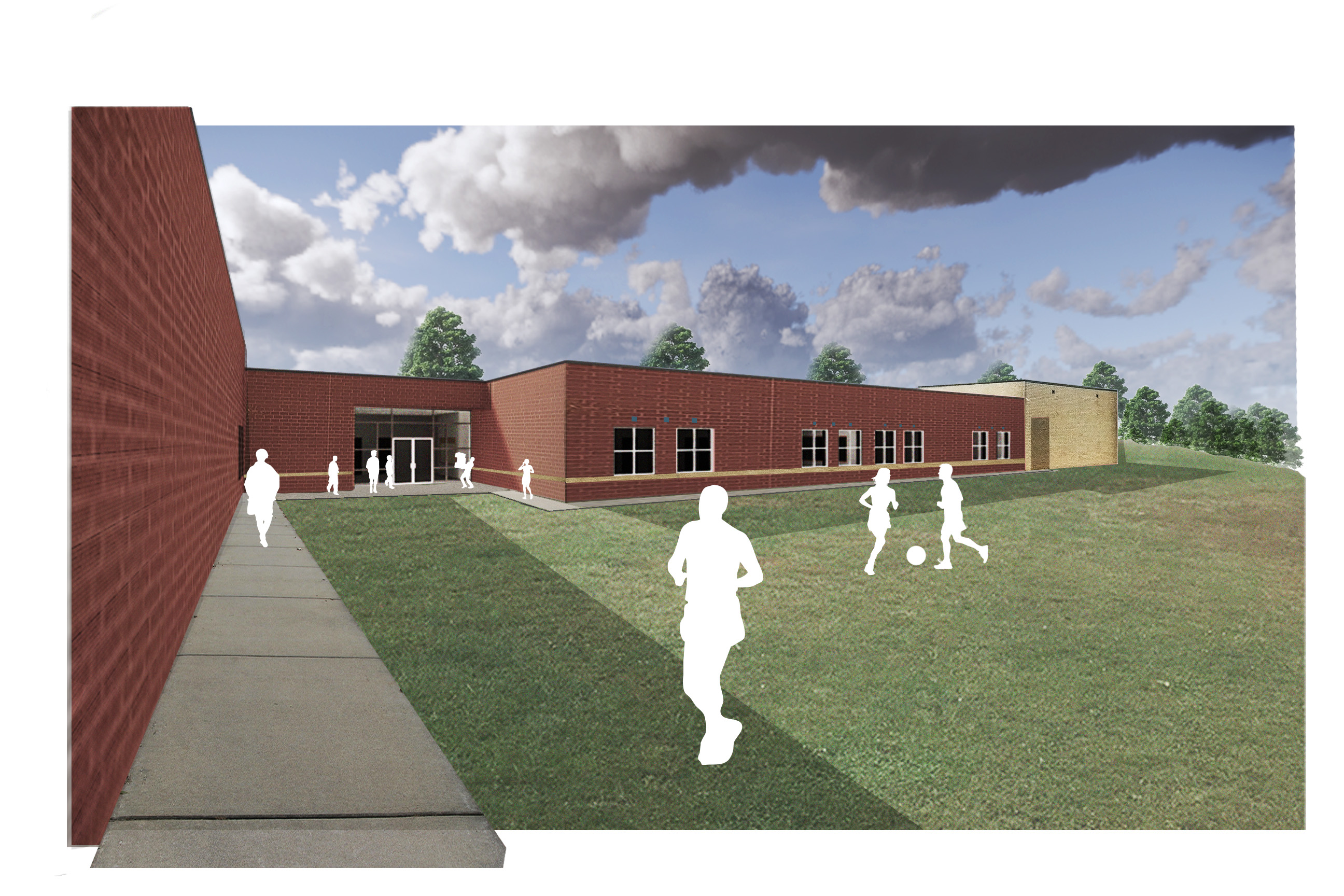 Oakdale Middle School Schematic Design Complete Smolen • Emr