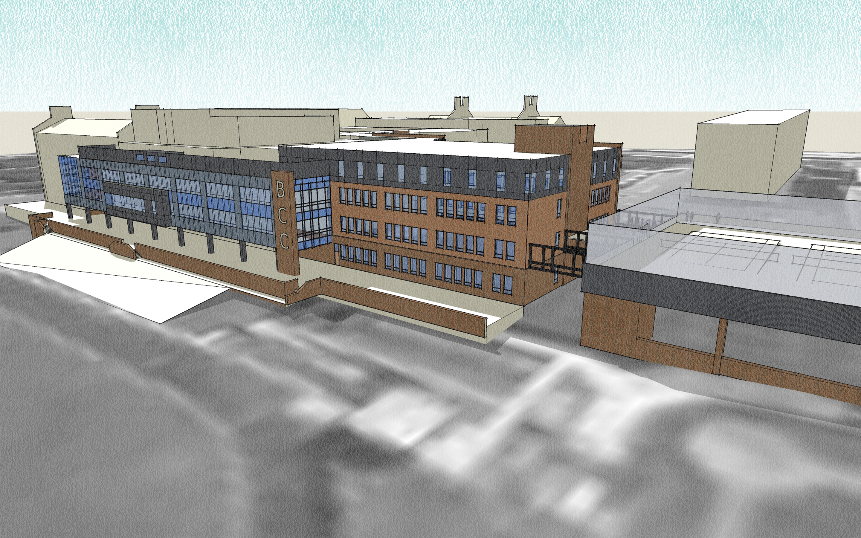 BCC High School Schematic Design Completion Smolen • Emr • Ilkovitch