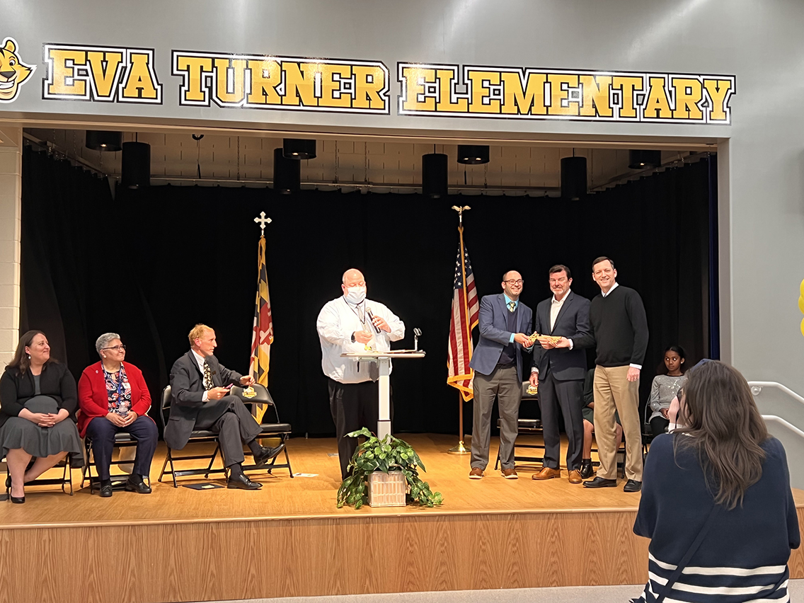 Rededication of Eva Turner Elementary School Smolen • Emr • Ilkovitch