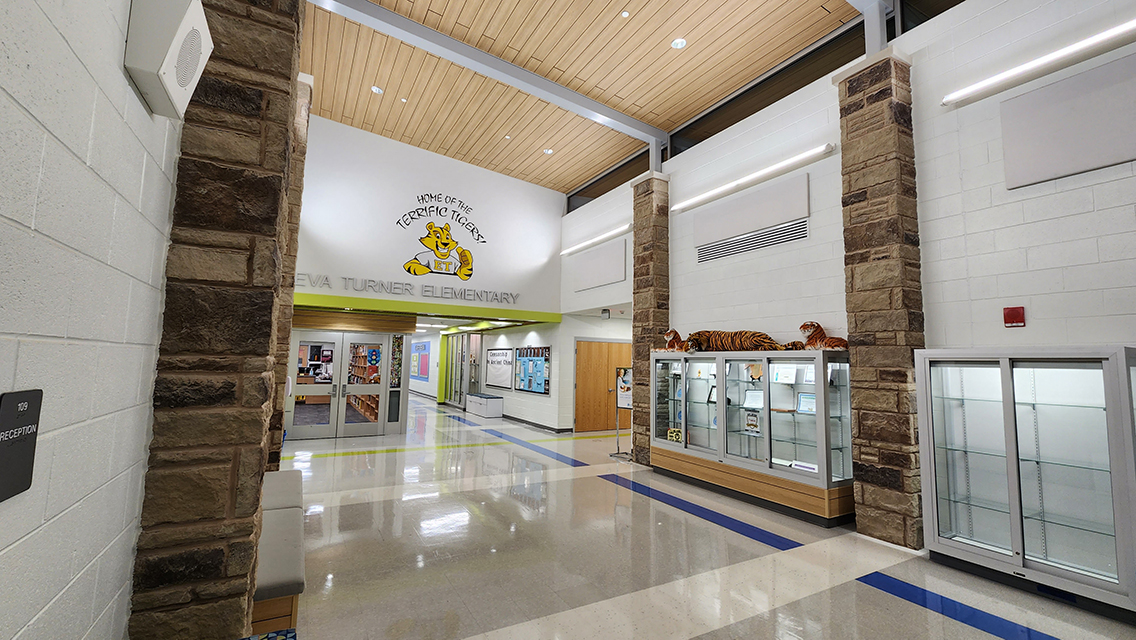 Rededication of Eva Turner Elementary School Smolen • Emr • Ilkovitch