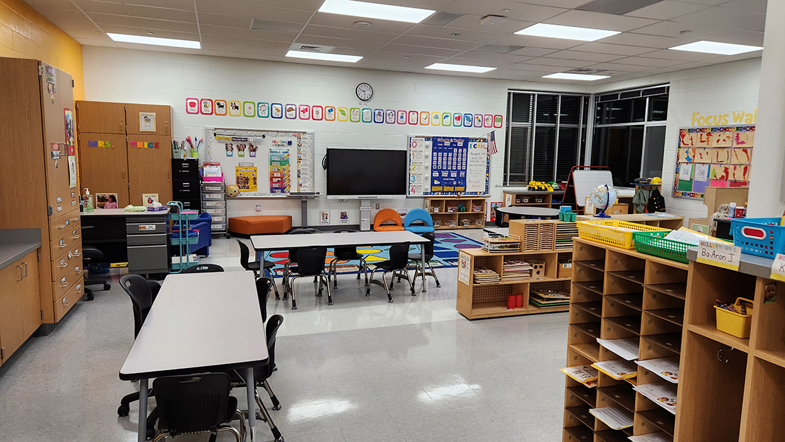 Rededication of Eva Turner Elementary School Smolen • Emr • Ilkovitch