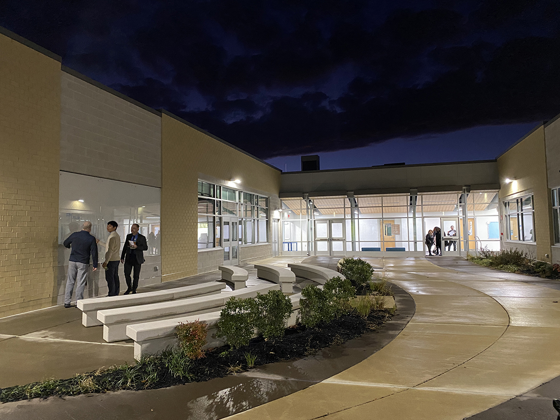 Rededication of Eva Turner Elementary School Smolen • Emr • Ilkovitch