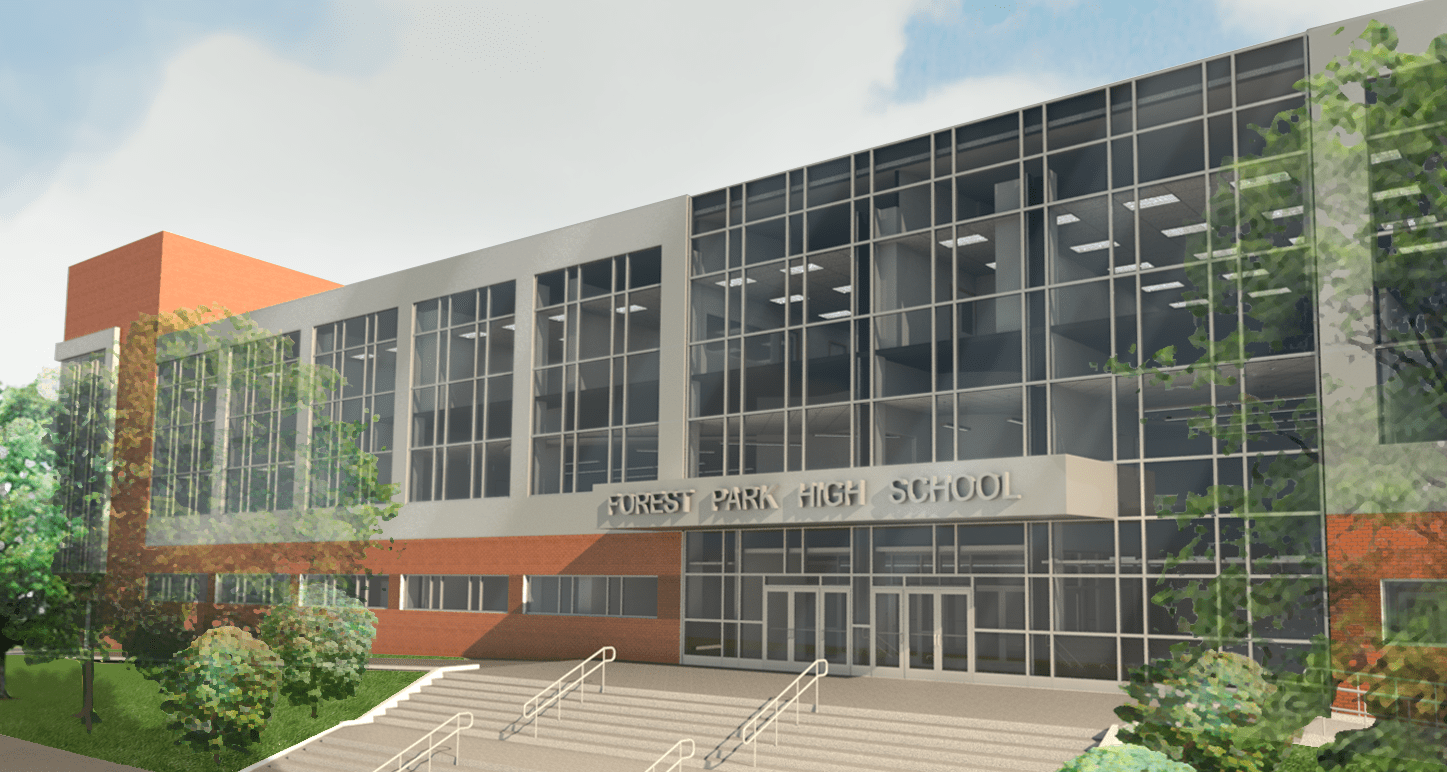 Forest Park High School Design Phase Completion Smolen • Emr