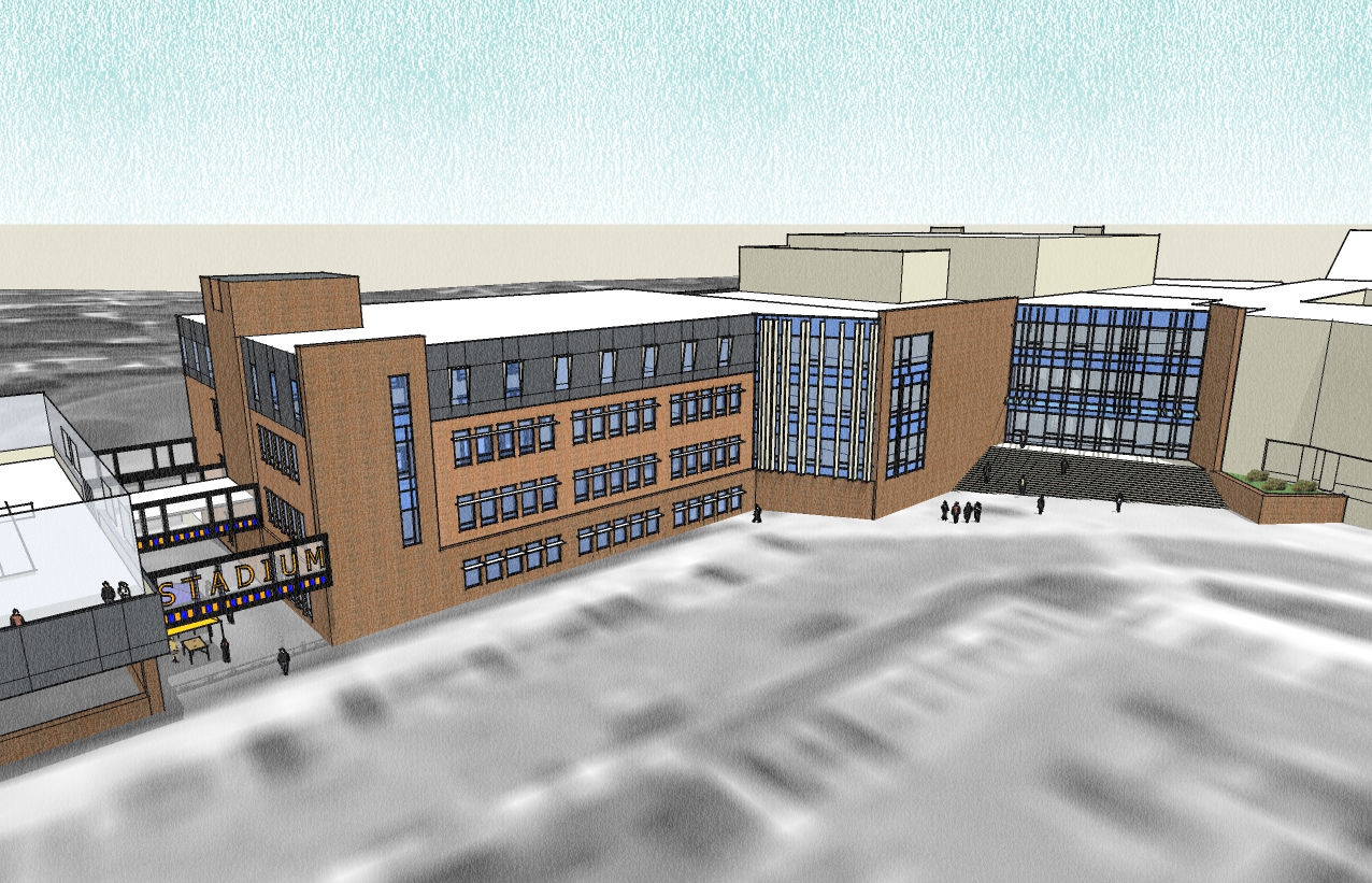 BCC High School Schematic Design Completion Smolen • Emr • Ilkovitch