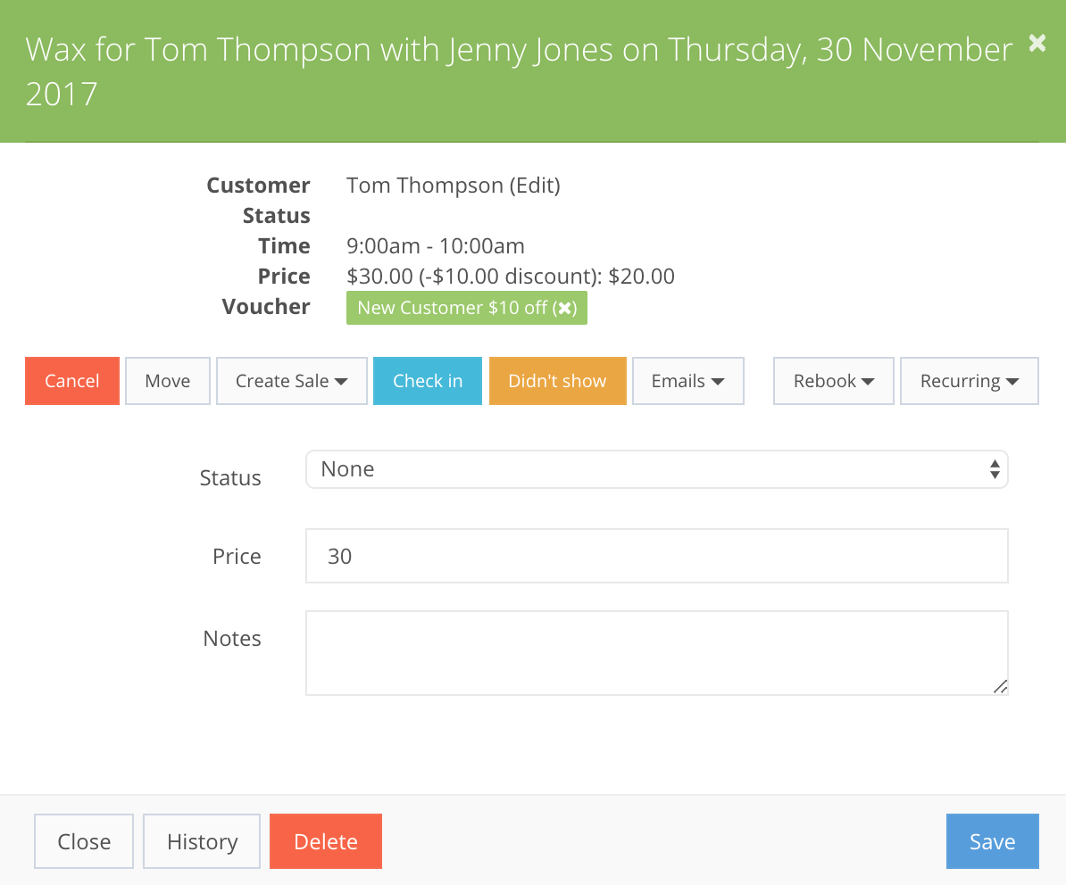 How do I apply a Voucher to a Reservation? Ovatu Manager