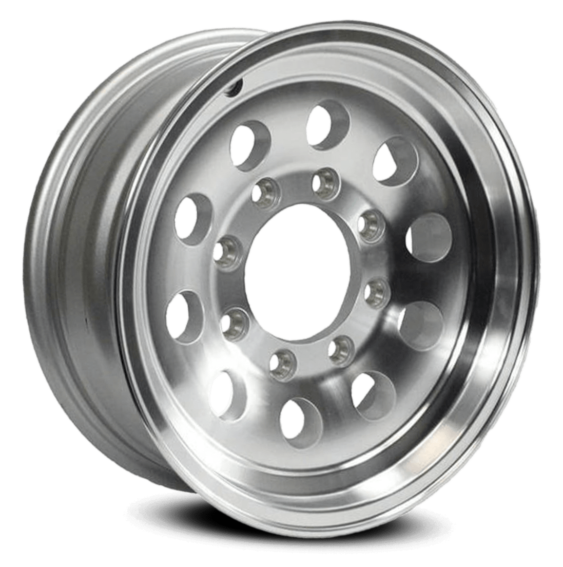 Aluminum Mod 16x6 8 on 6.5 Trailer Wheel Trailer. Set. Go!
