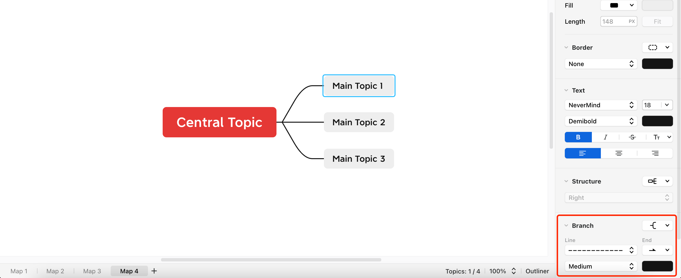 Topic - Xmind - Mind Mapping App