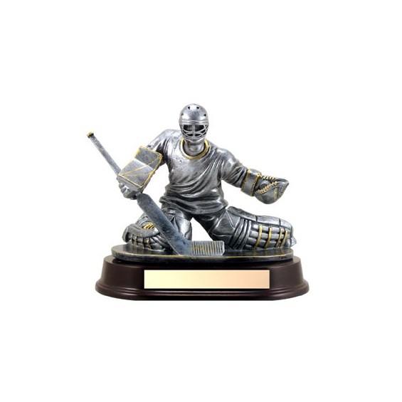 7" Hockey Goalie Trophy Male Awards International