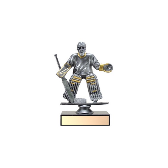5" Resin Goalie Hockey Trophy Awards International