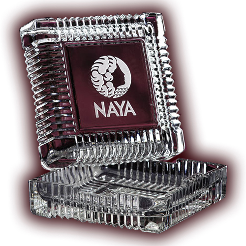 Crystal Keepsake Box Awards International