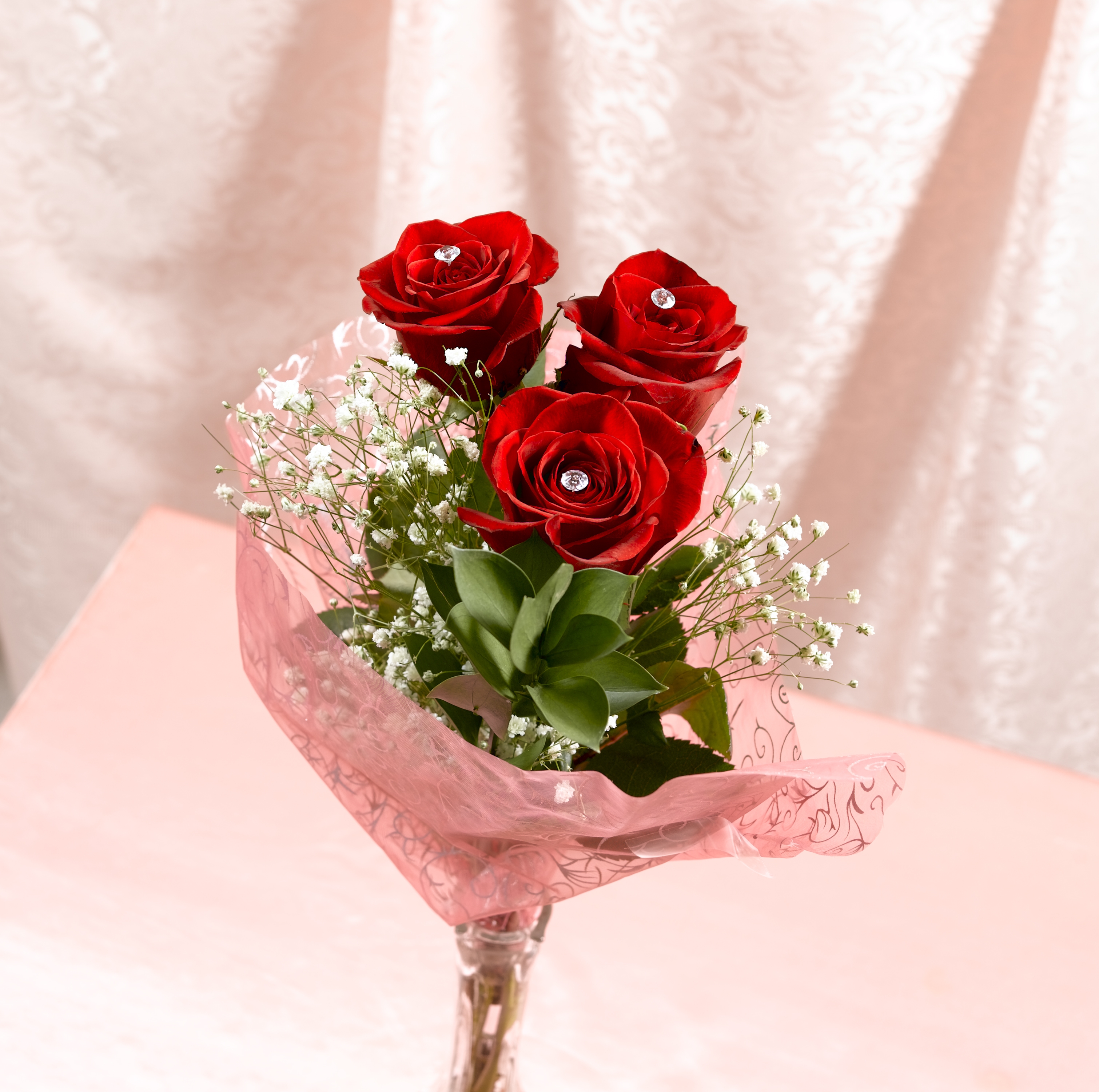 "Kids Corner" & "Bedazzled" Rose Bouquet Exclusively at Price Chopper