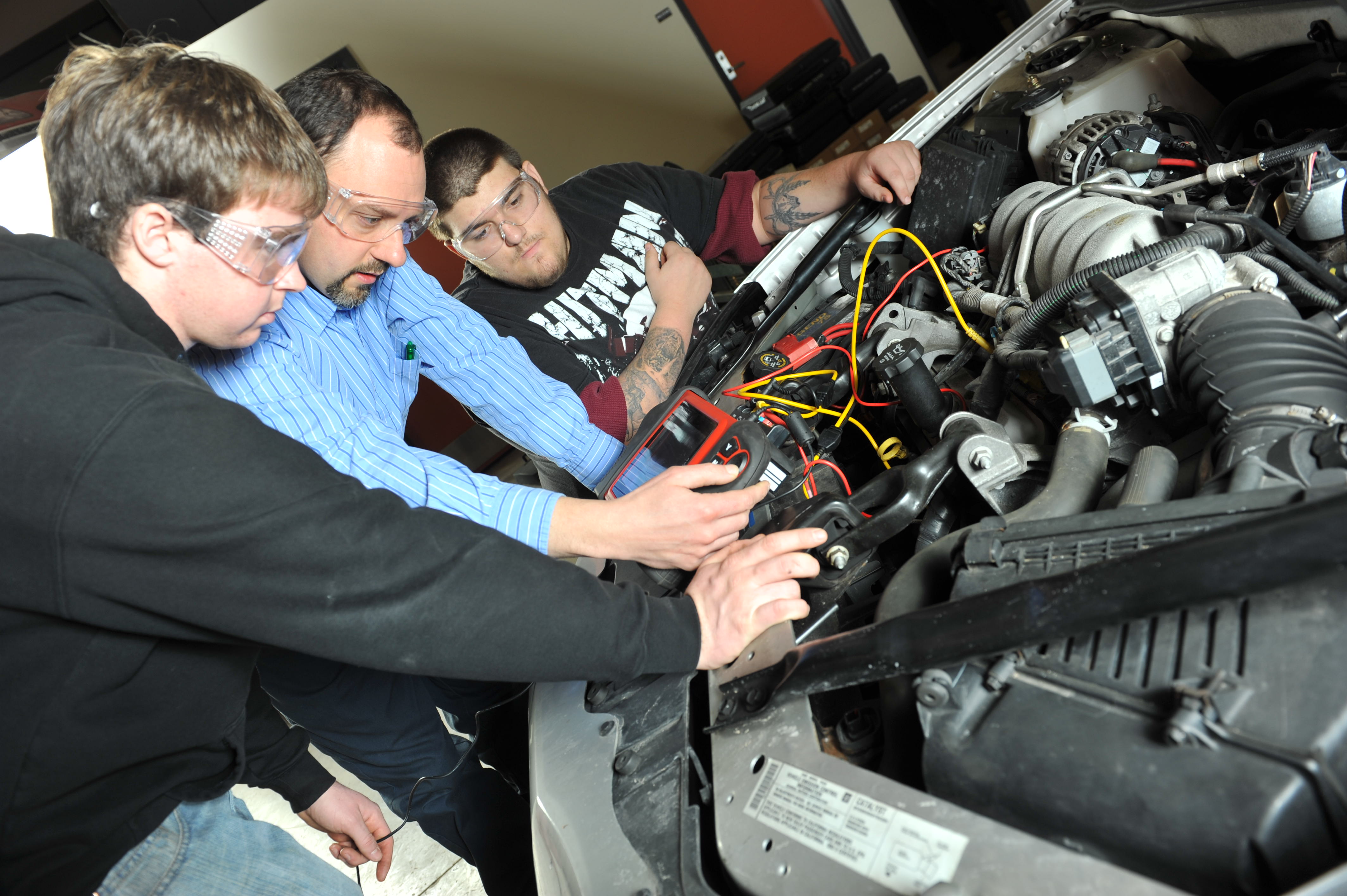 SUNY Canton Automotive Technology Program Reopens in UltraModern Lab