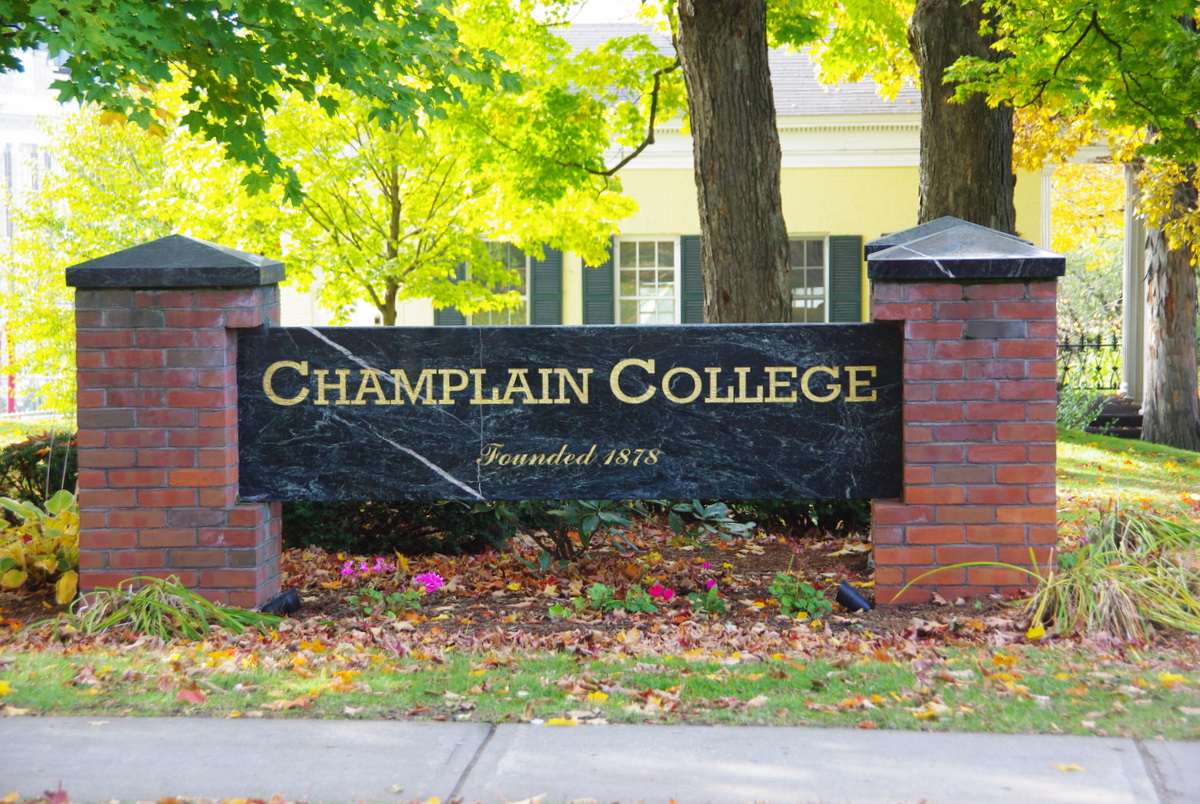 Champlain College Hits Third Place on Campus Tweet