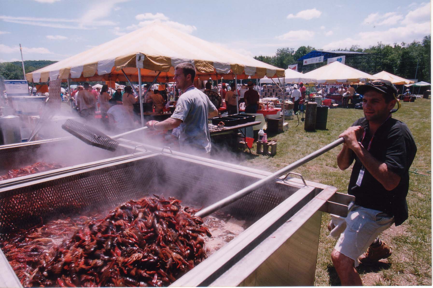 crawfish festival 2023 nj BP Oil Spill to Have Small Impact on Michael Arnone's 21st Annual Crawfish Fest