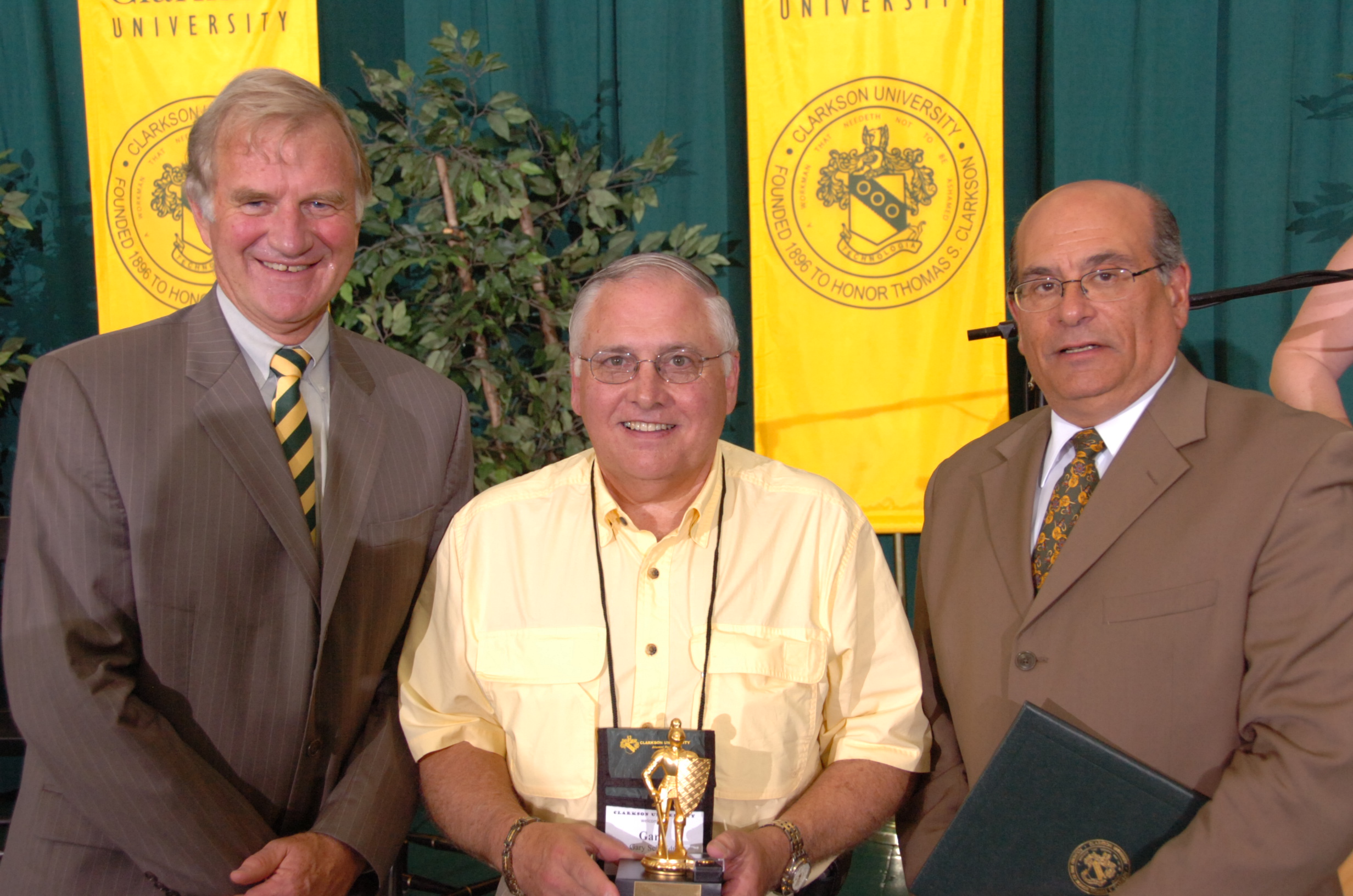 Gary Schmidt of Monticello Receives Clarkson University's Top Alumni Honor