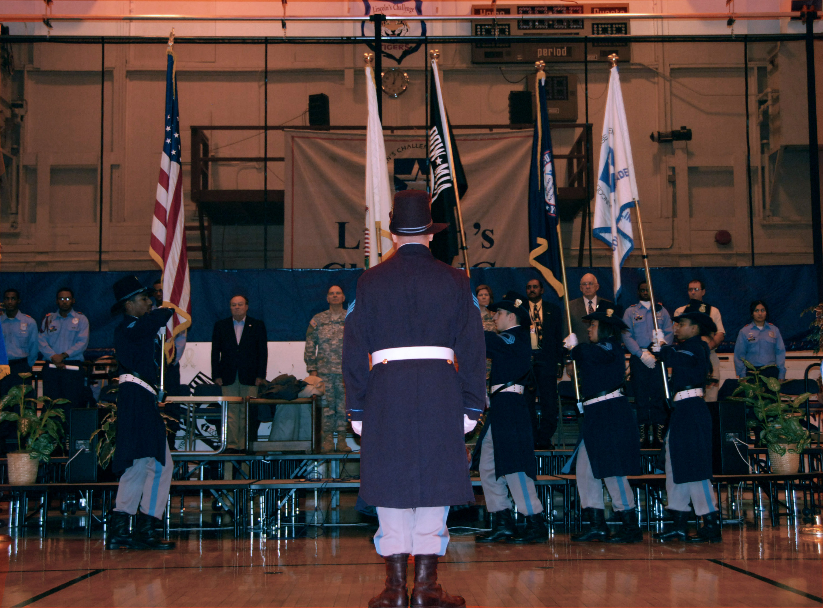 Illinois National Guard Leaders Celebrate Thanksgiving with Lincoln's