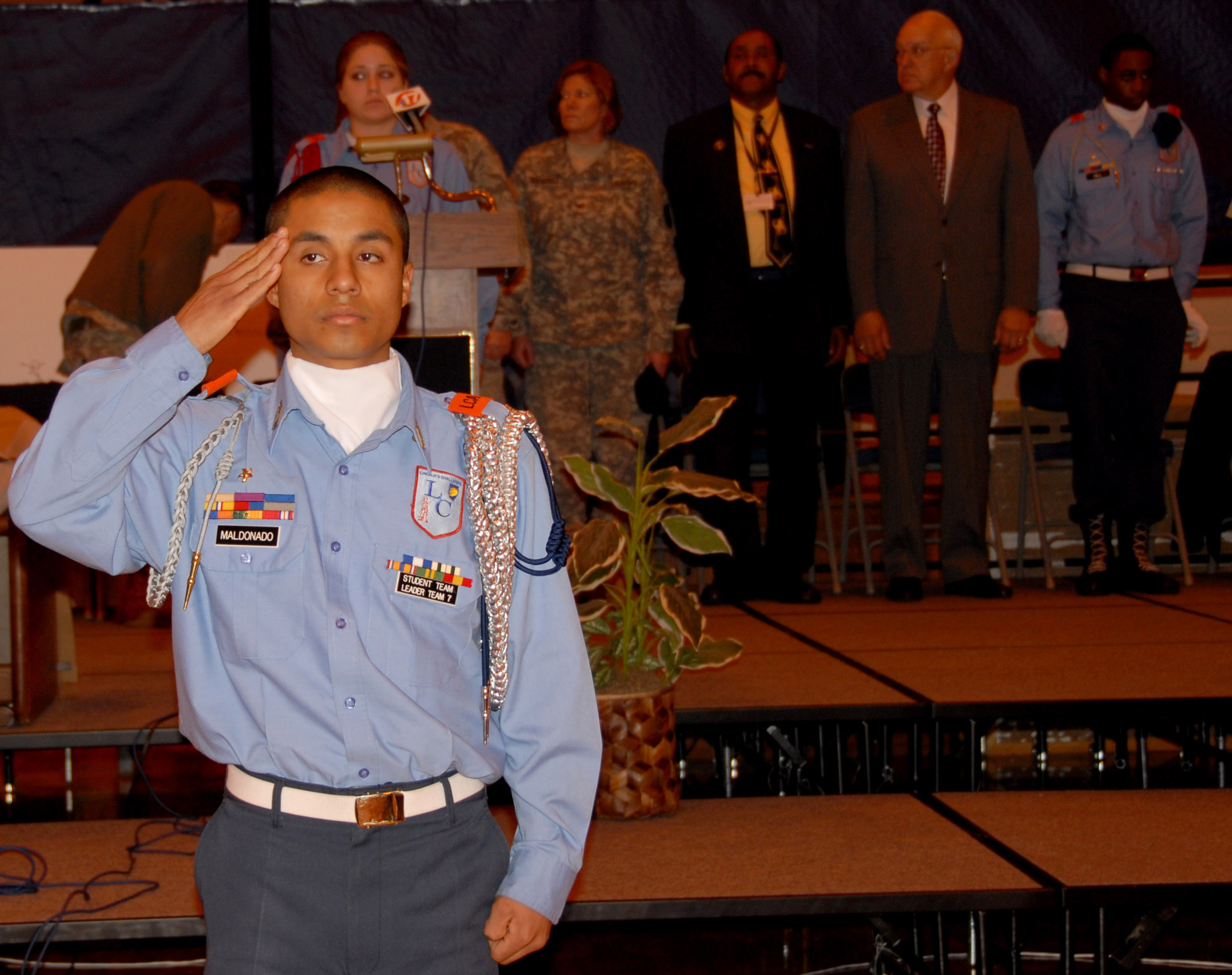 Illinois National Guard Leaders Celebrate Thanksgiving with Lincoln's
