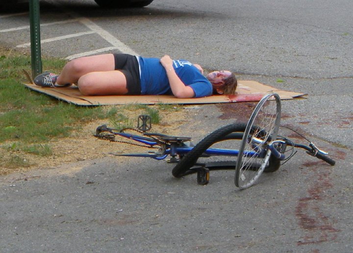 Mock car crash at Elizabethtown College shows results of drunk driving
