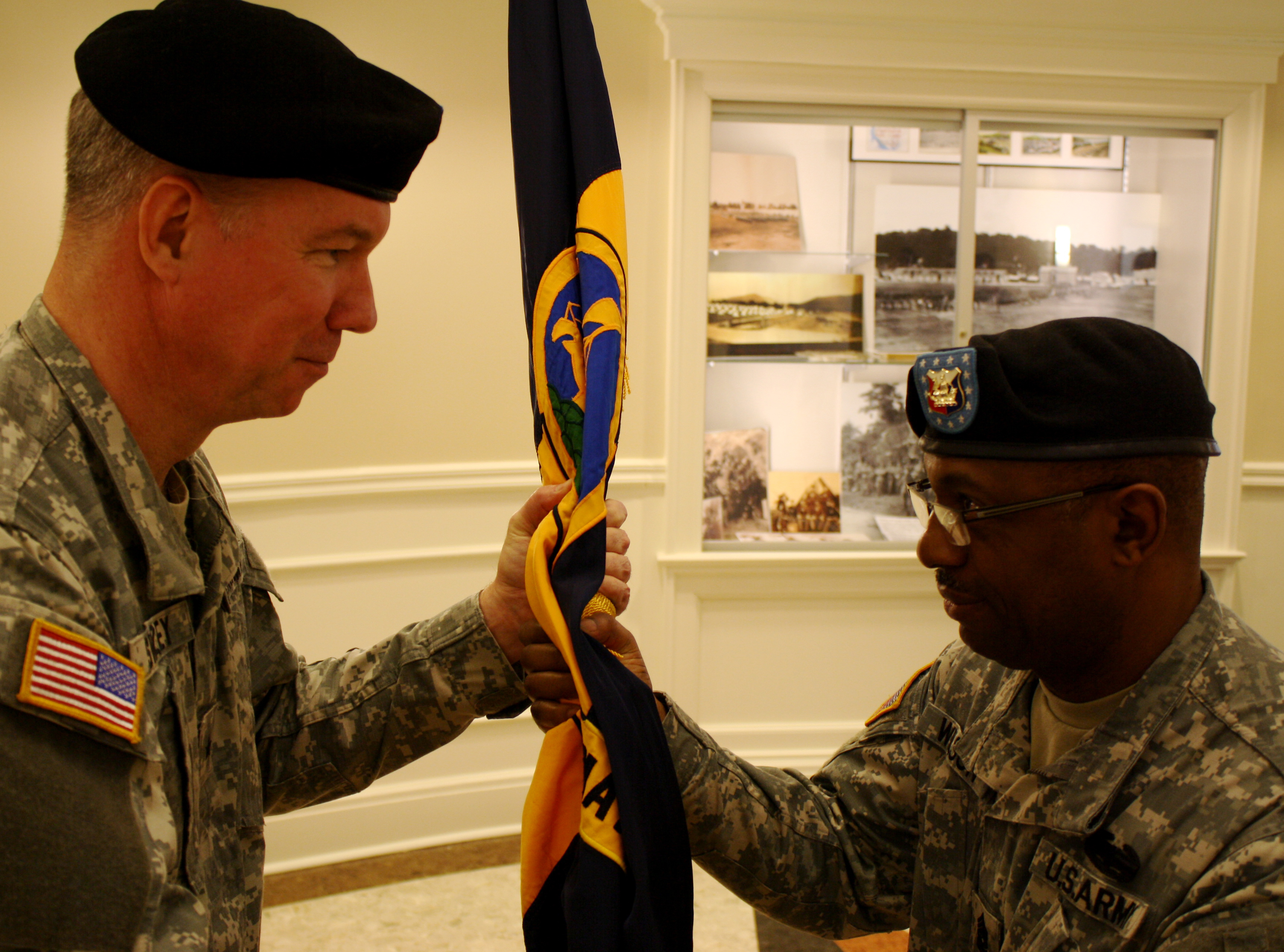 Rochester Resident Louis Wilson Named Command Sergeant Major of Army