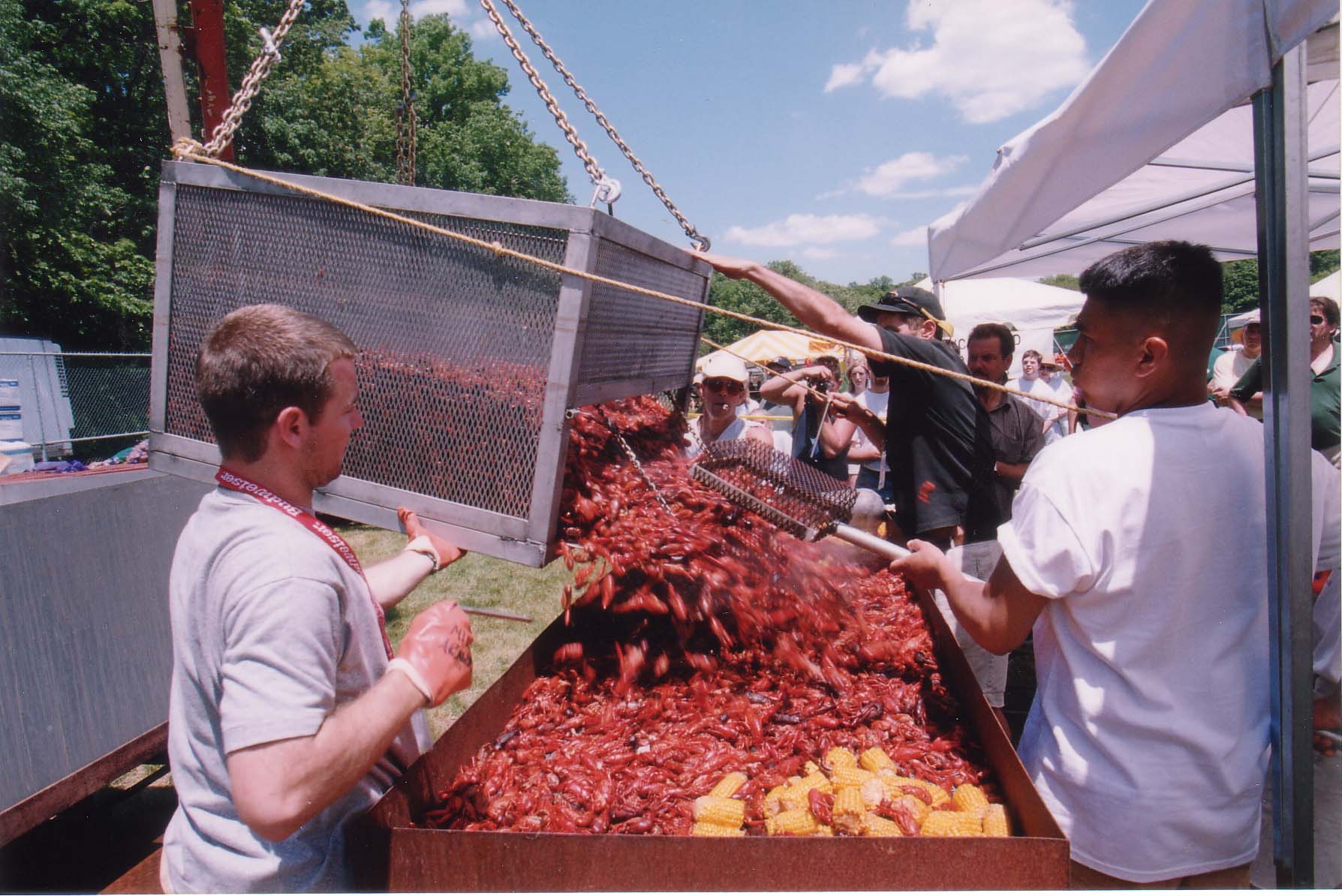 crawfish festival 2023 nj Michael Arnone Hosts Crawfish Fest in New Jersey