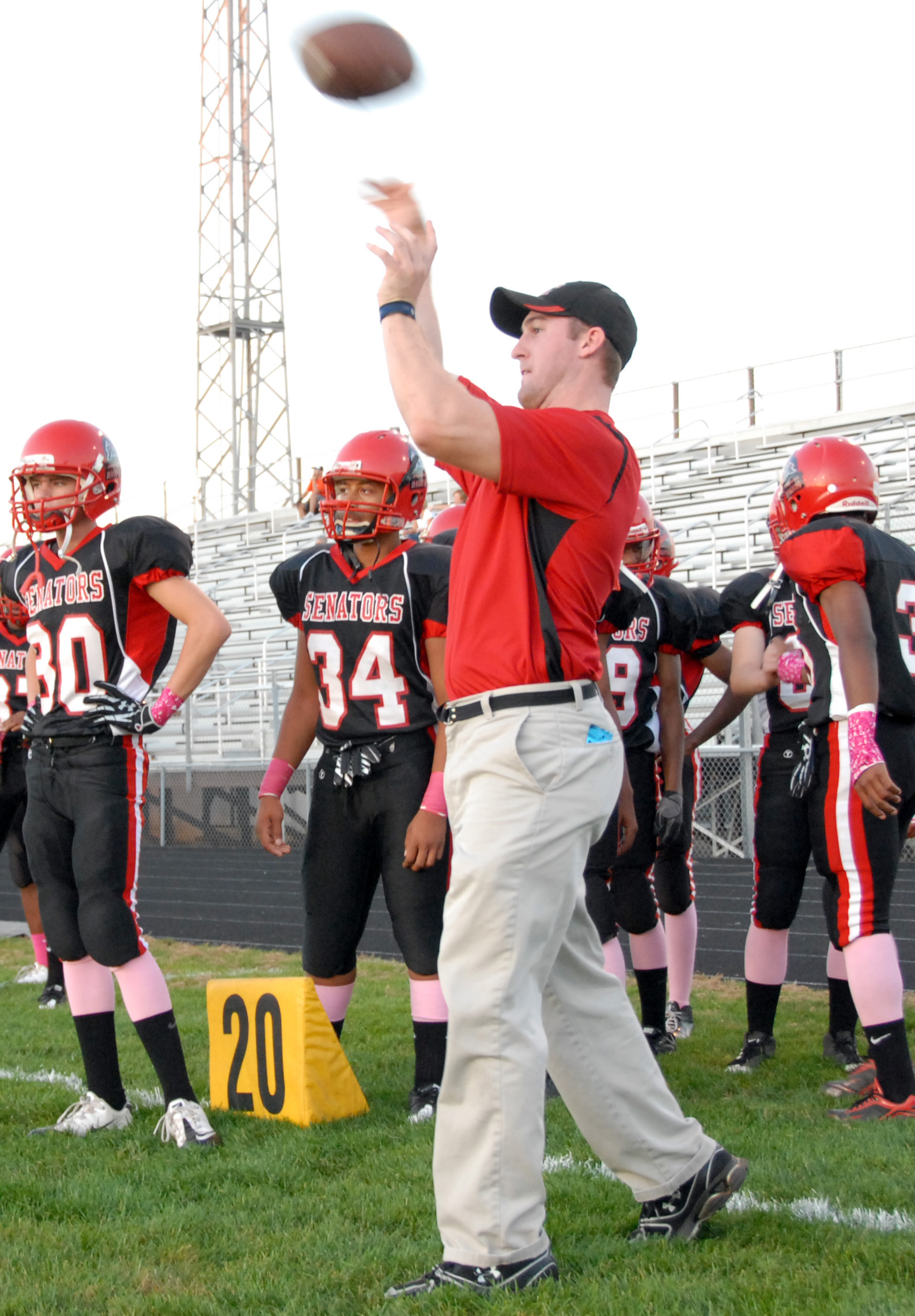Springfield High Football Coach Learns a Different Way to Lead
