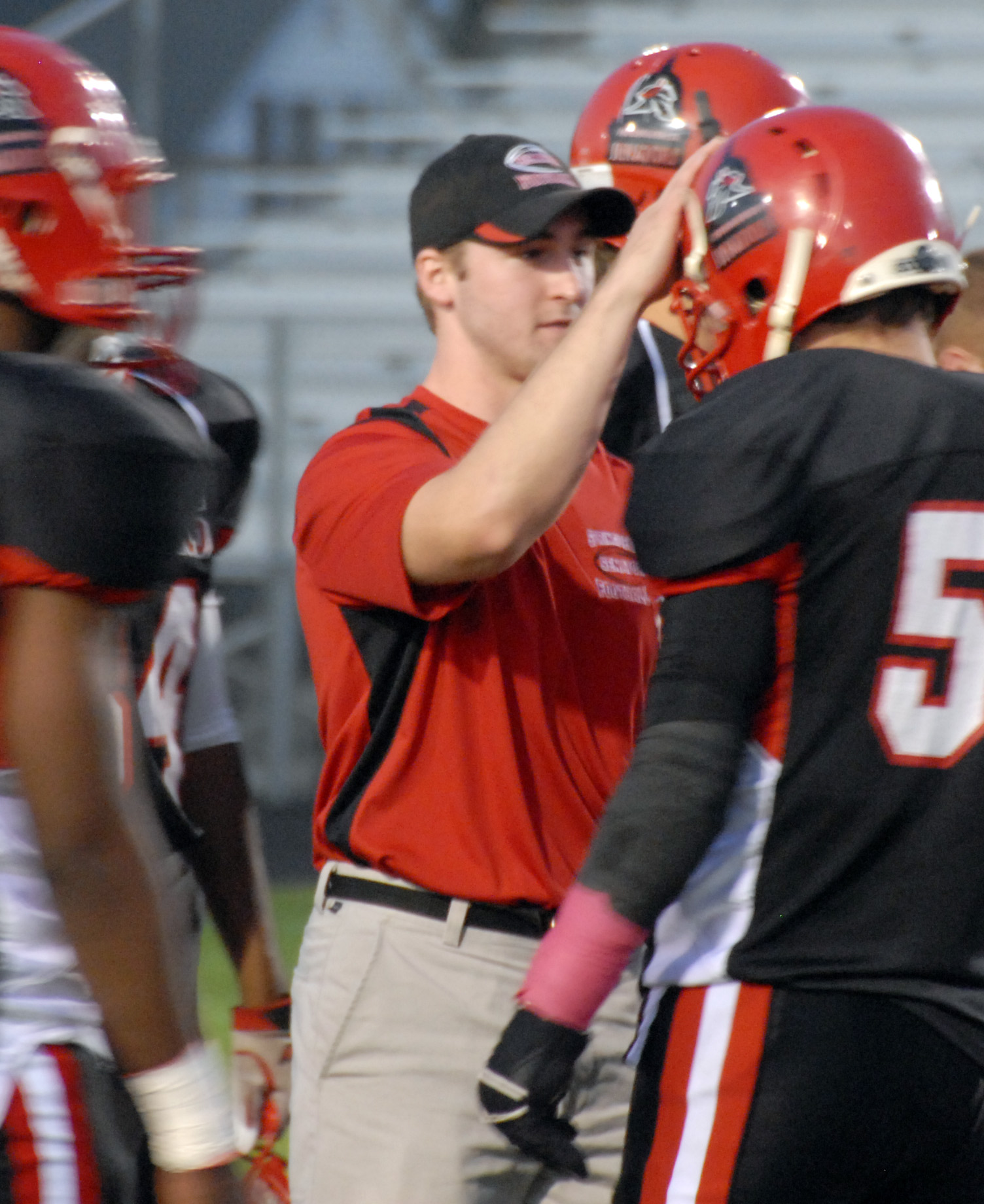 Springfield High Football Coach Learns a Different Way to Lead