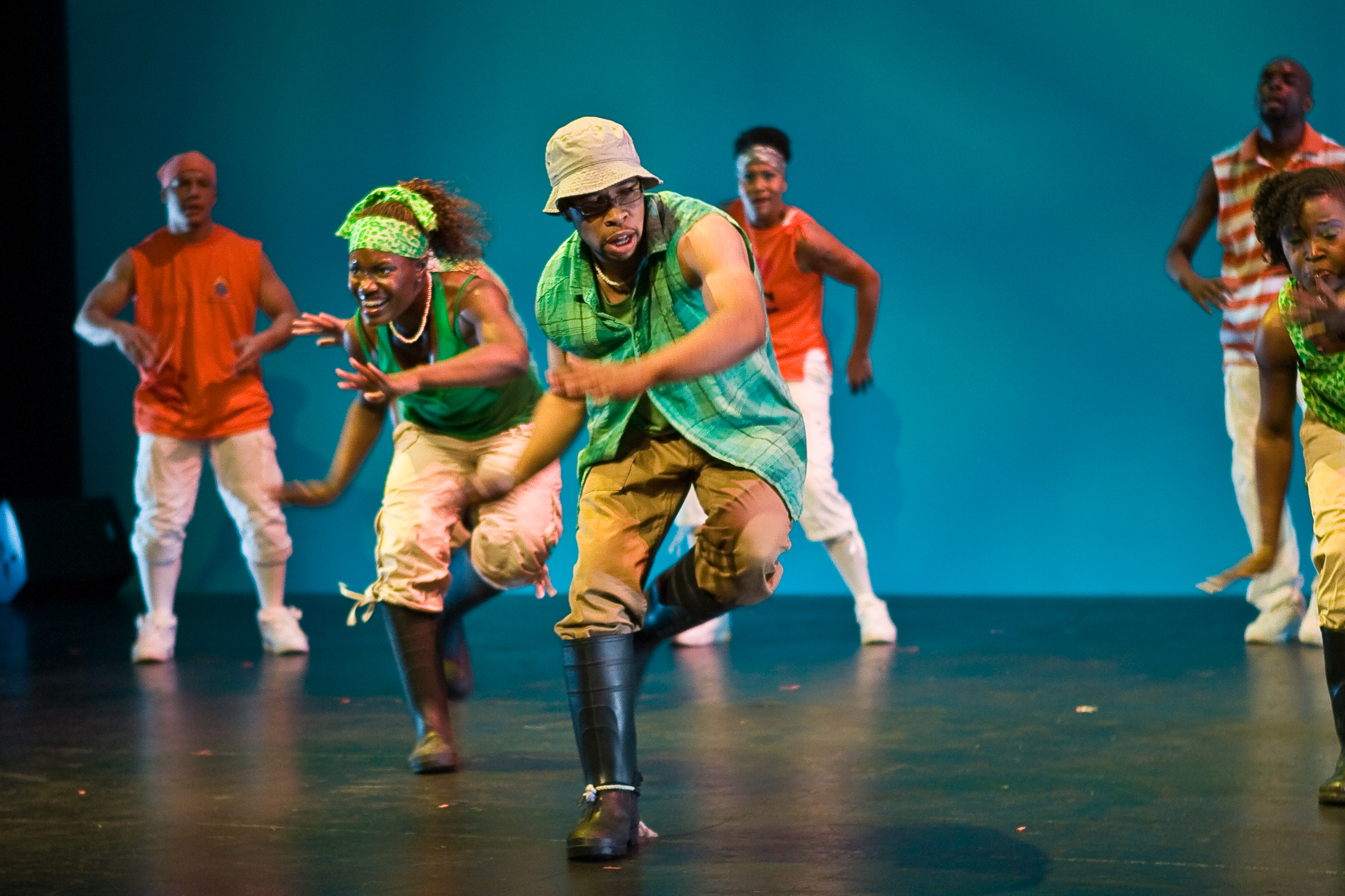 African Dance Group Offers a Feast for the Senses