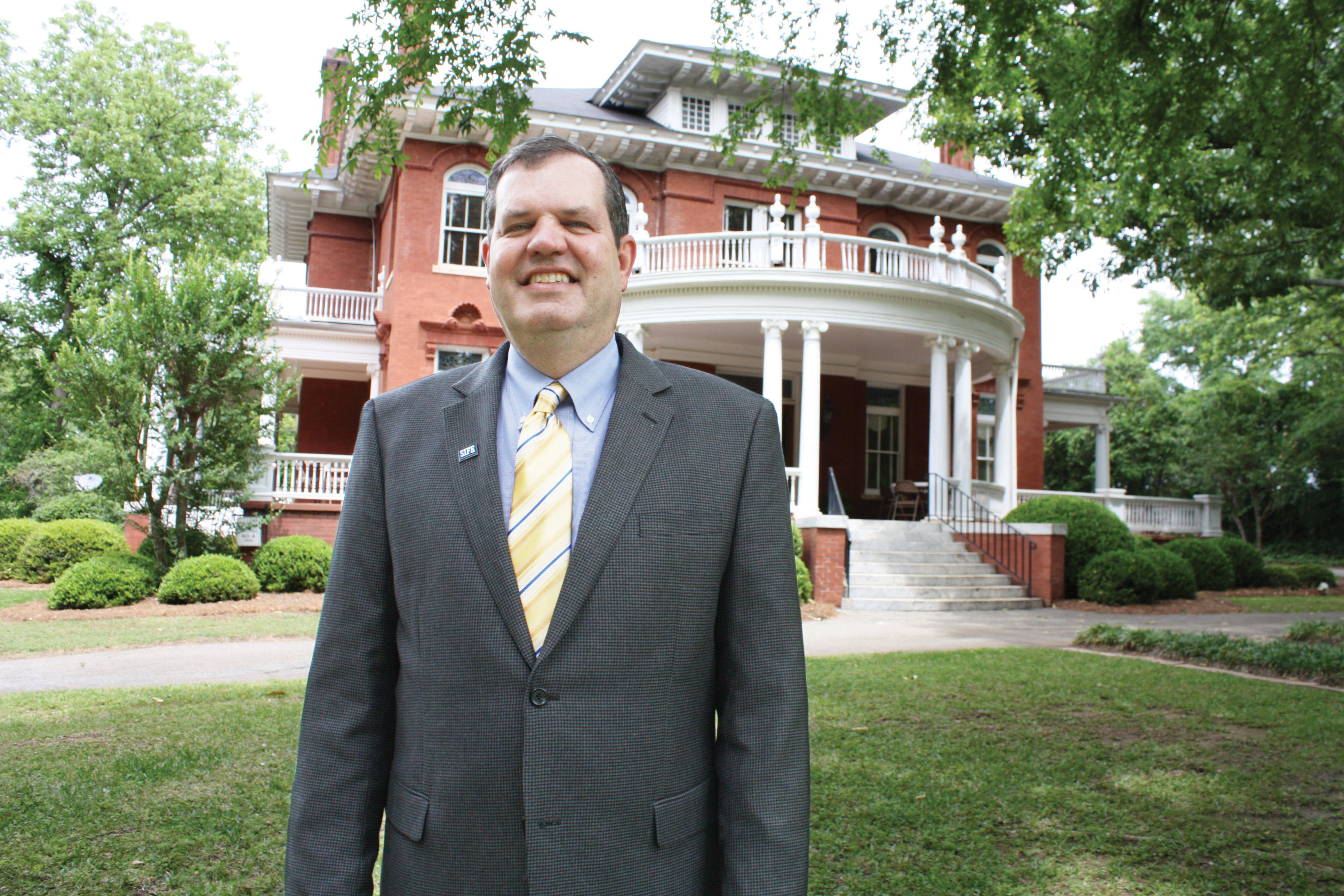 Griffin native John Stovall is Featured Public Servant at