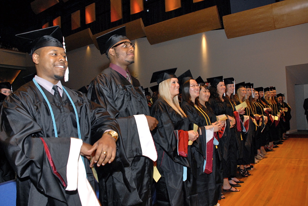 SUNY Potsdam Awards Master's Degrees to 173 Graduate Students