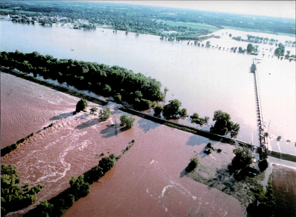 The 19th Anniversary of Wave Rider, the Great Flood of 1993
