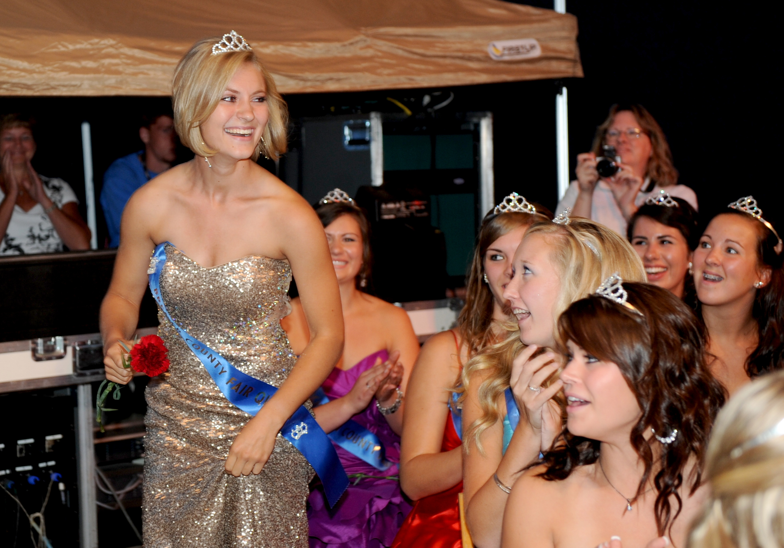 Bremer County's Abrah Meyer Crowned 2012 Iowa State Fair Queen