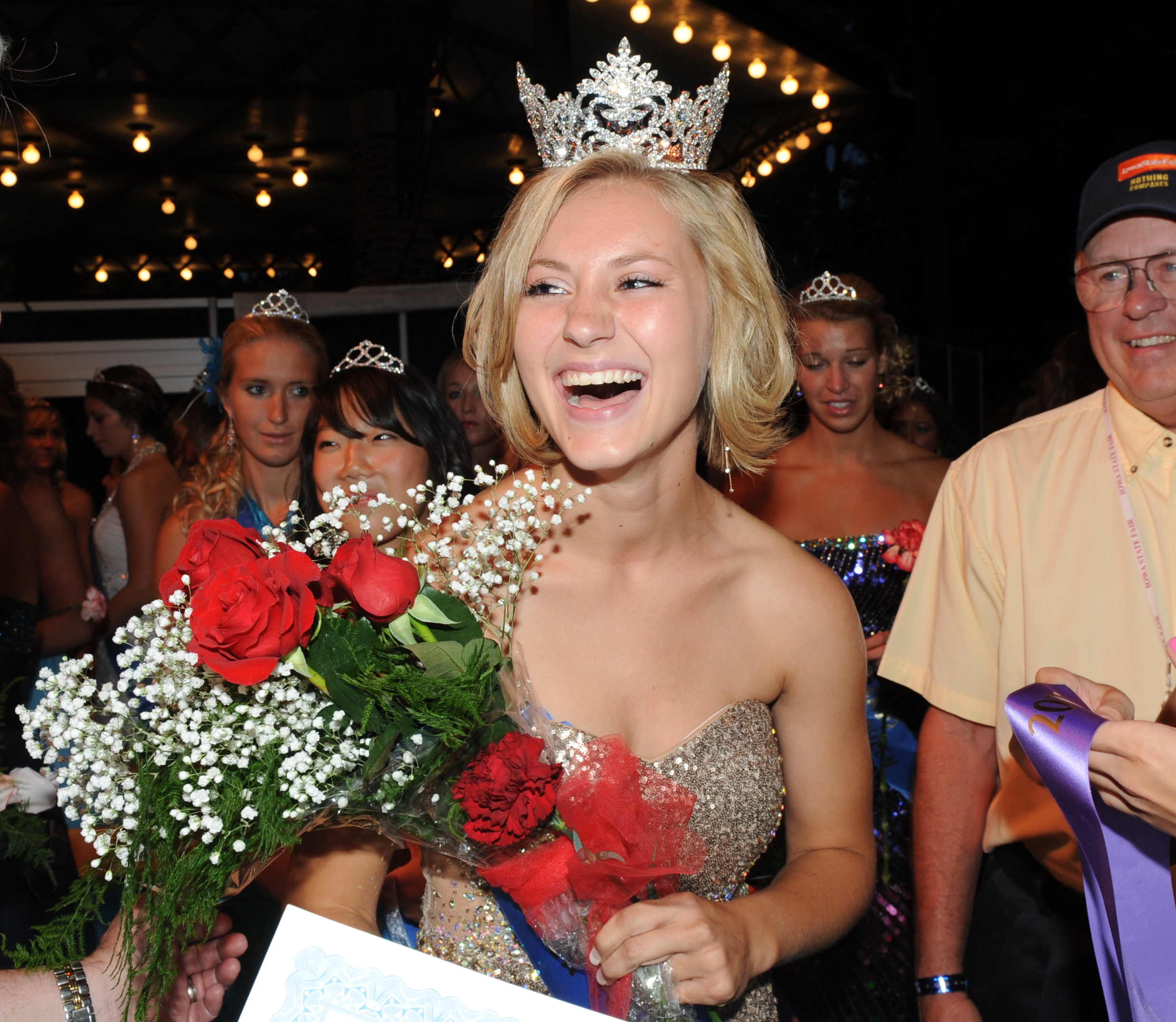 Bremer County's Abrah Meyer Crowned 2012 Iowa State Fair Queen
