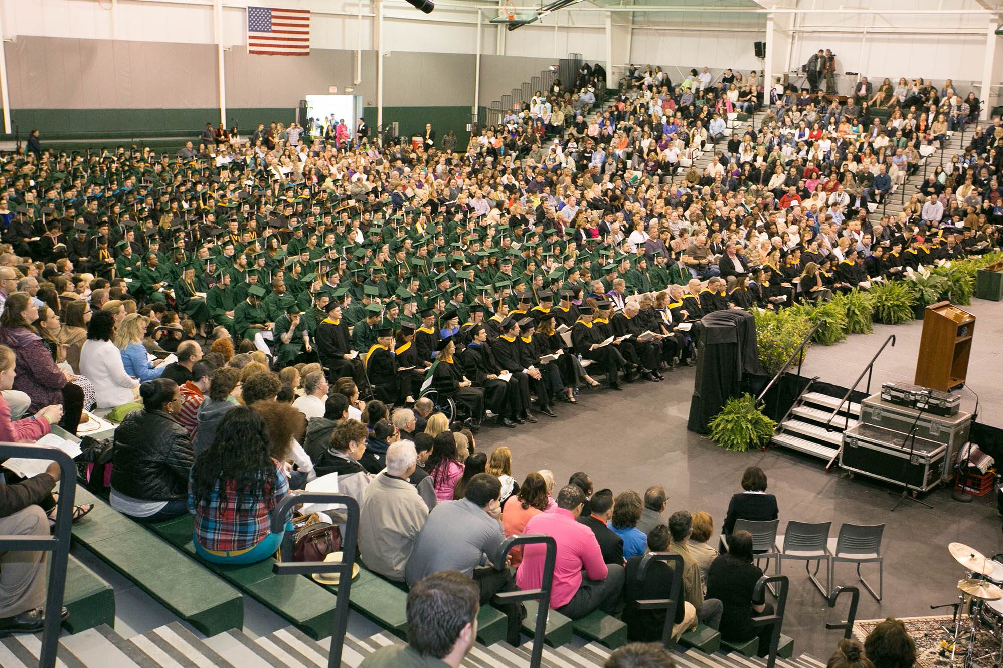 SUNY Delhi 96th Commencement at a Glance
