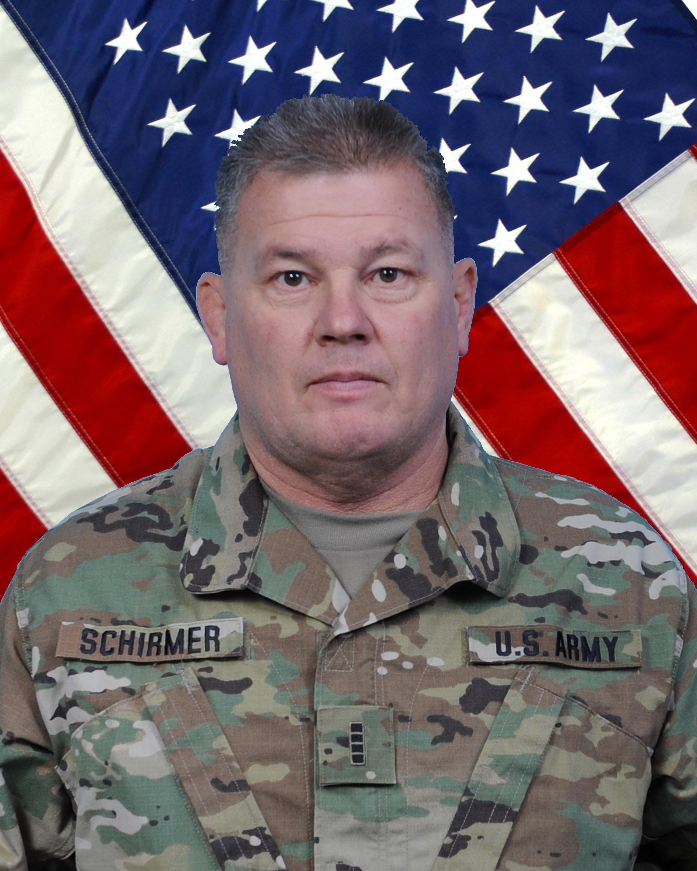 Jeffrey Schirmer, a Leicester resident, named Command Chief Warrant