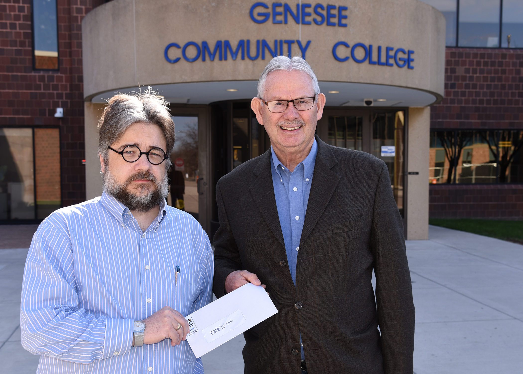 GCC History Club Supports Attica Historical Society