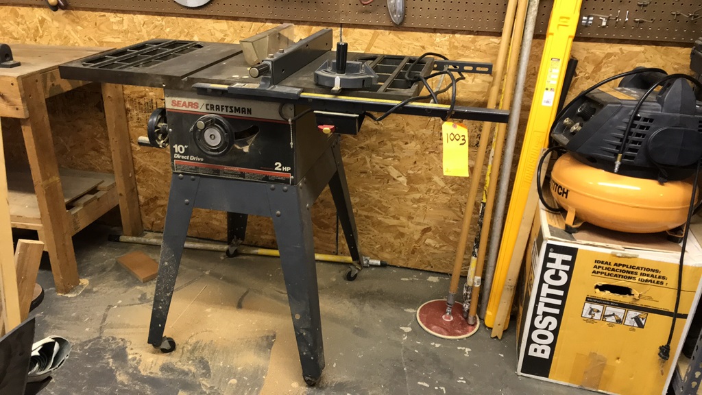Woodworking Equipment Online Auction in Indianapolis, IN Key Auctioneers