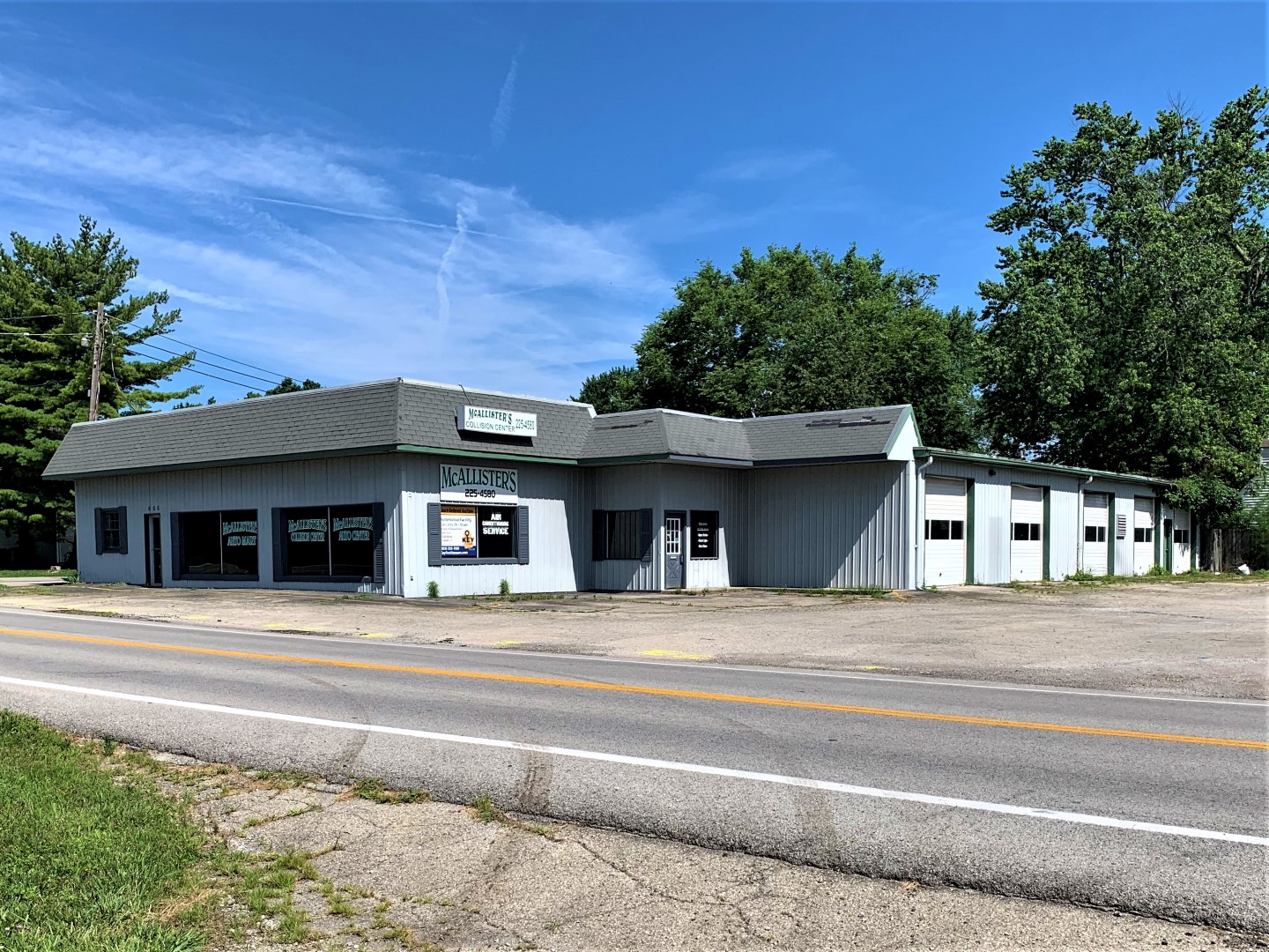 Automotive Facility Real Estate Auction in LaGrange, KY Key Auctioneers