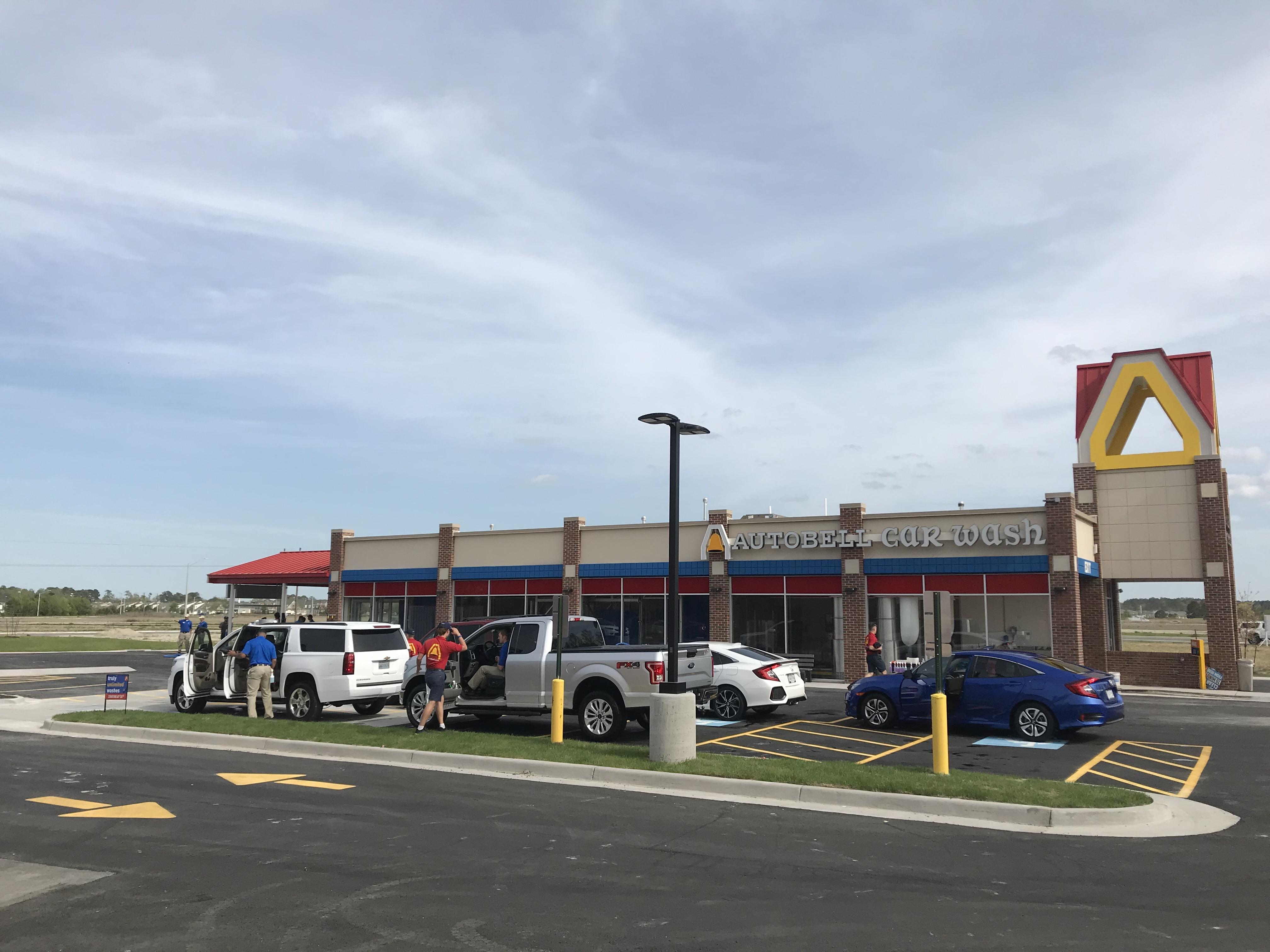 Autobell Car Wash Charlotte Nc Autobell® Car Wash Creek Challenge