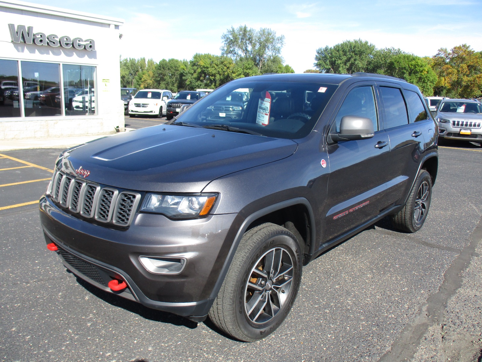 PreOwned 2017 Jeep Grand Cherokee Trailhawk Sport Utility in Waseca