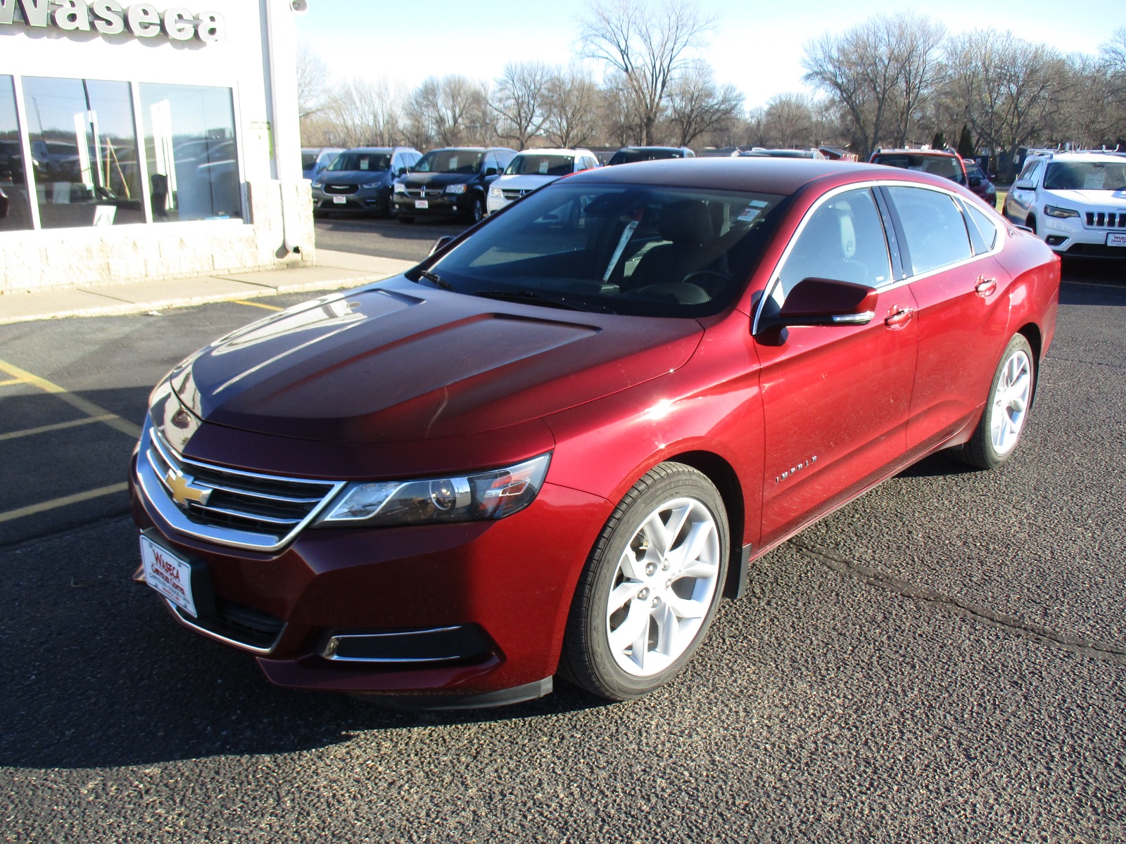 PreOwned 2017 Chevrolet Impala Lt 4dr Car in Waseca 23331A Waseca