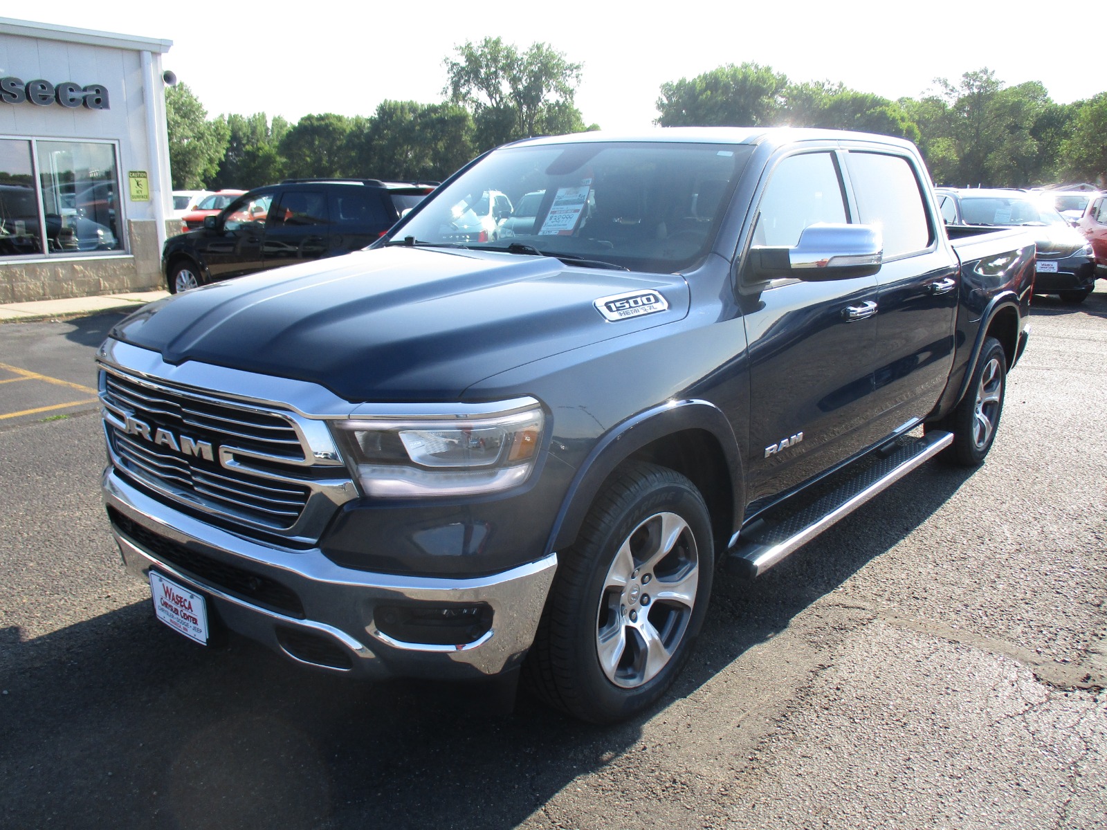 PreOwned 2020 Ram 1500 Laramie Short Bed in Waseca 23439 Waseca