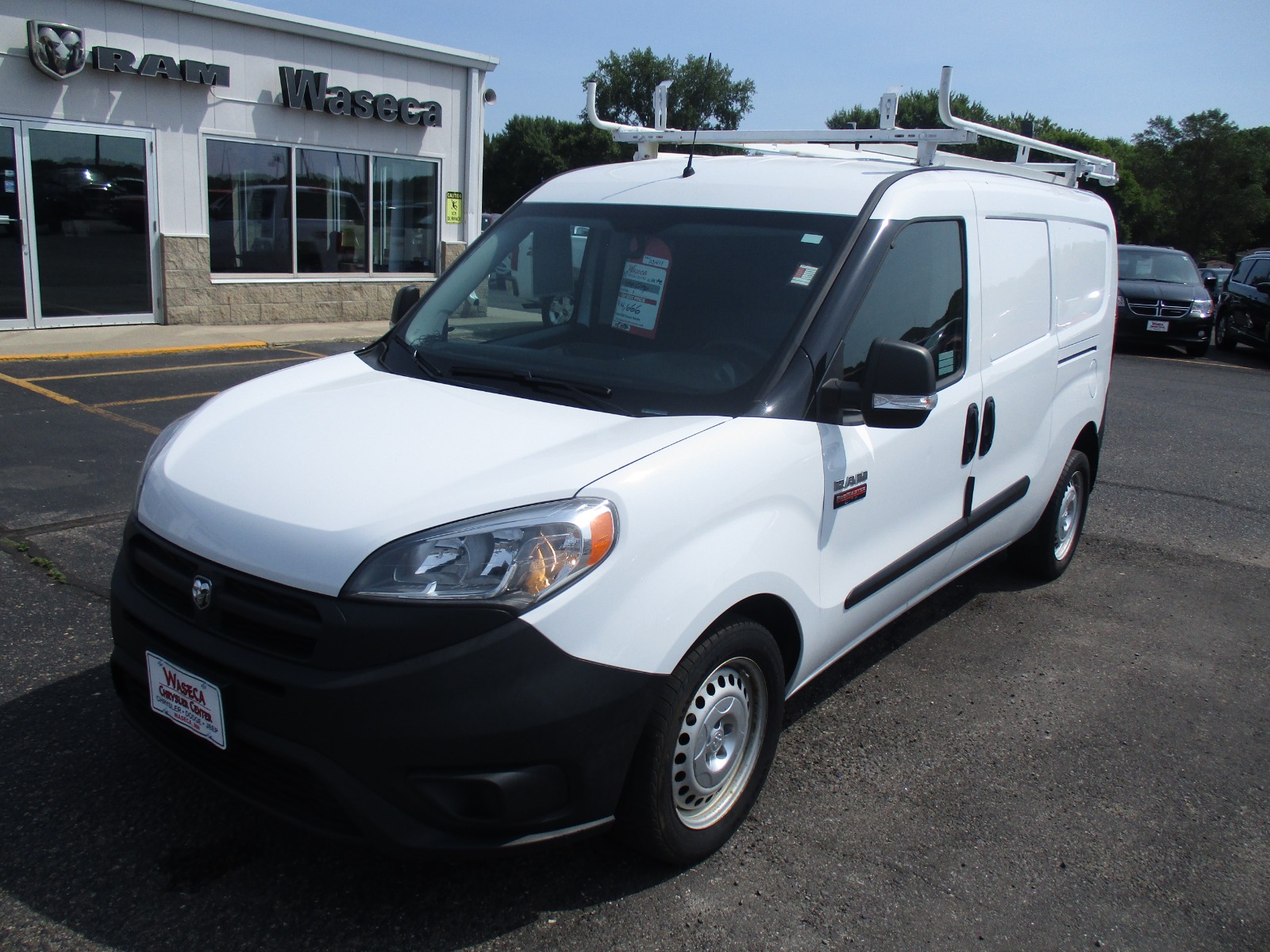 PreOwned 2018 Ram Promaster City Tradesman Minivan, Cargo in Waseca