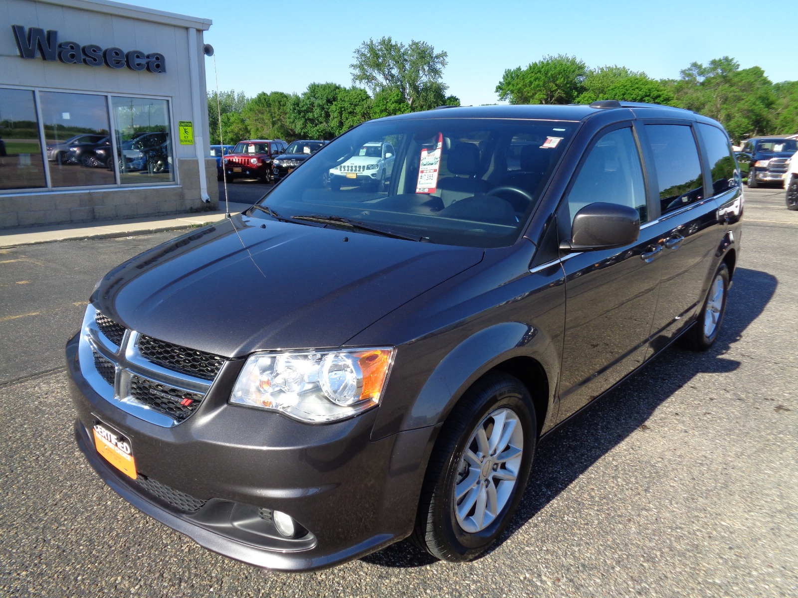 Certified PreOwned 2019 Dodge Grand Caravan Sxt 35th Anniversary