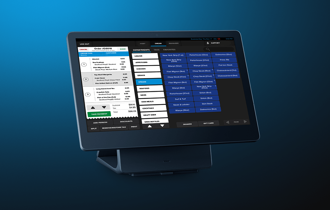 POS Hardware Point of Sale Hardware for Restaurants SkyTab