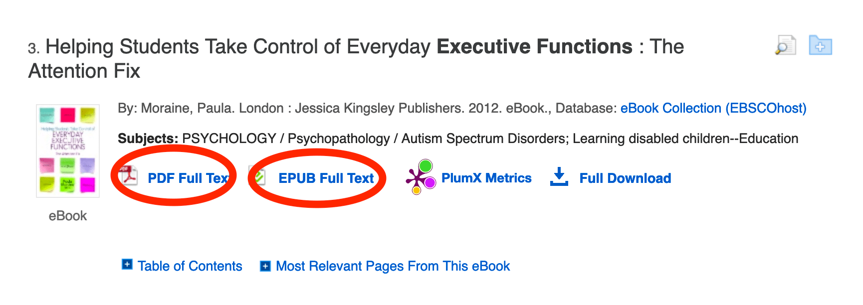 EBSCOhost & ProQuest eBooks Bank Street College of Education