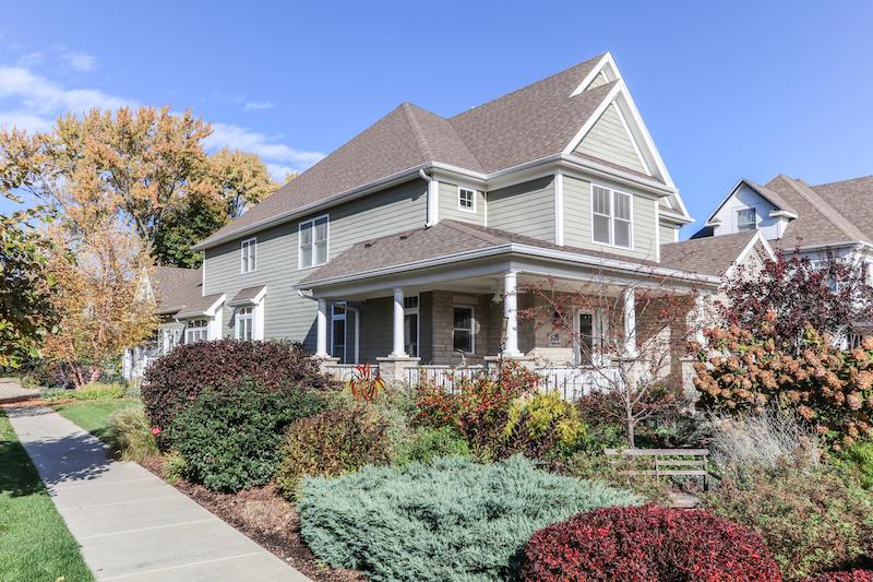 Downtown Naperville District in North Naperville DJK Custom Homes