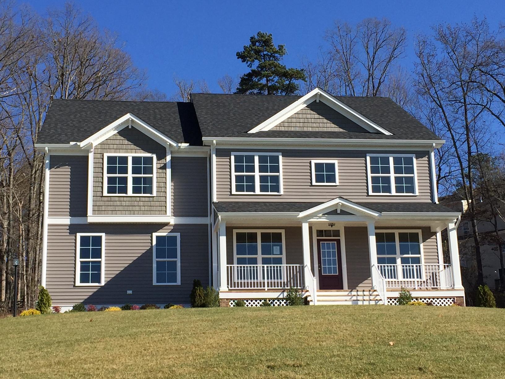 Tuckahoe Bridge New Home Community in ManakinSabot, VA