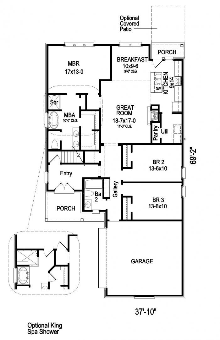 Jasper New Home Builders Memphis Grant & Co.