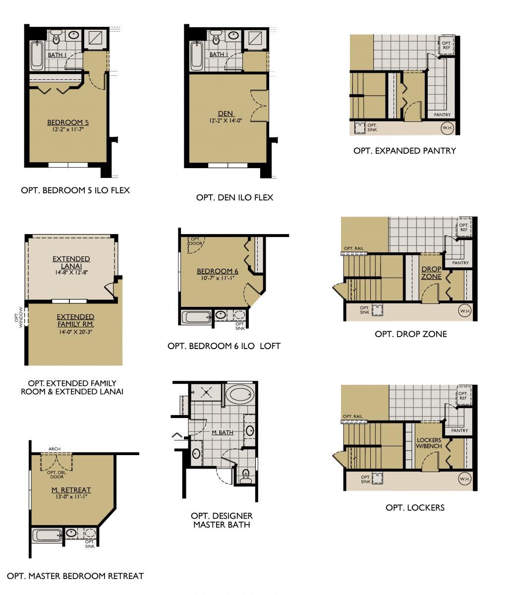 Ryan Homes Floor Plans Florida floorplans.click