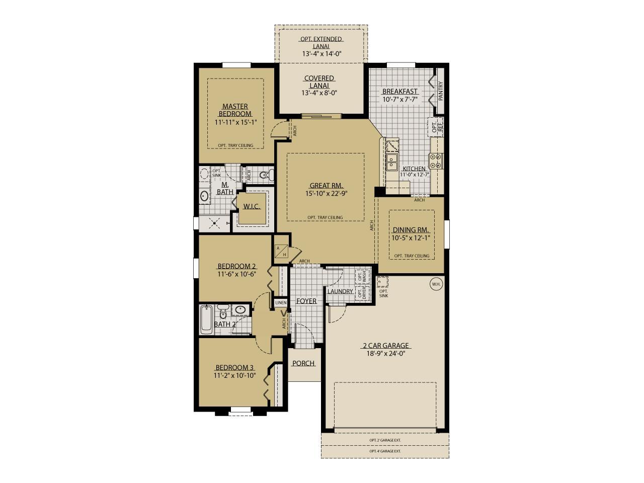 Floor Plans For Ryan Homes